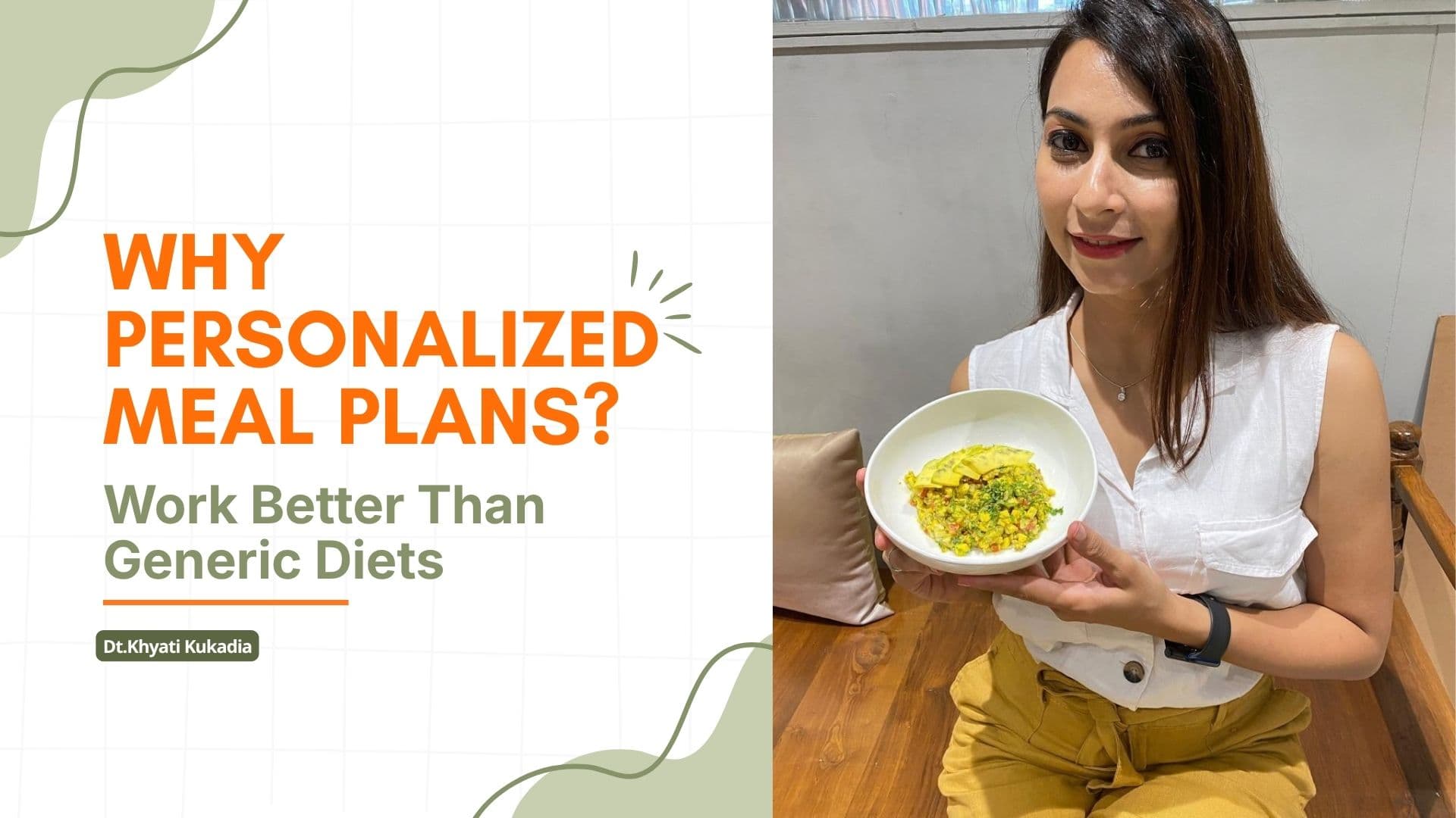 Why Personalised Meal Plans Work Better Than Generic Diets