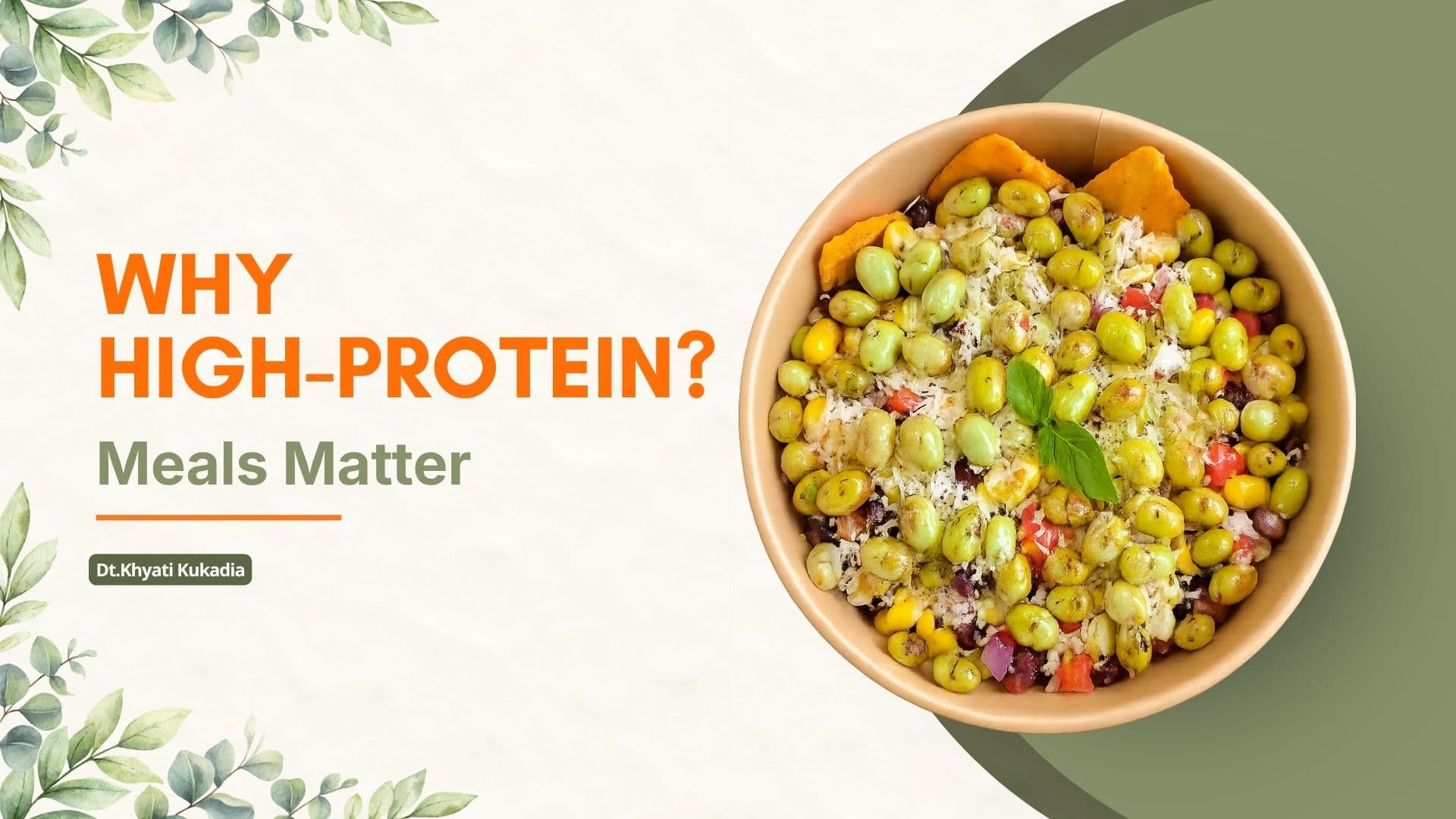Why High-Protein Meals Matter