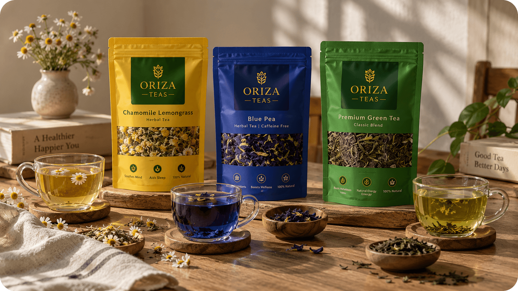 Oriza Teas preview