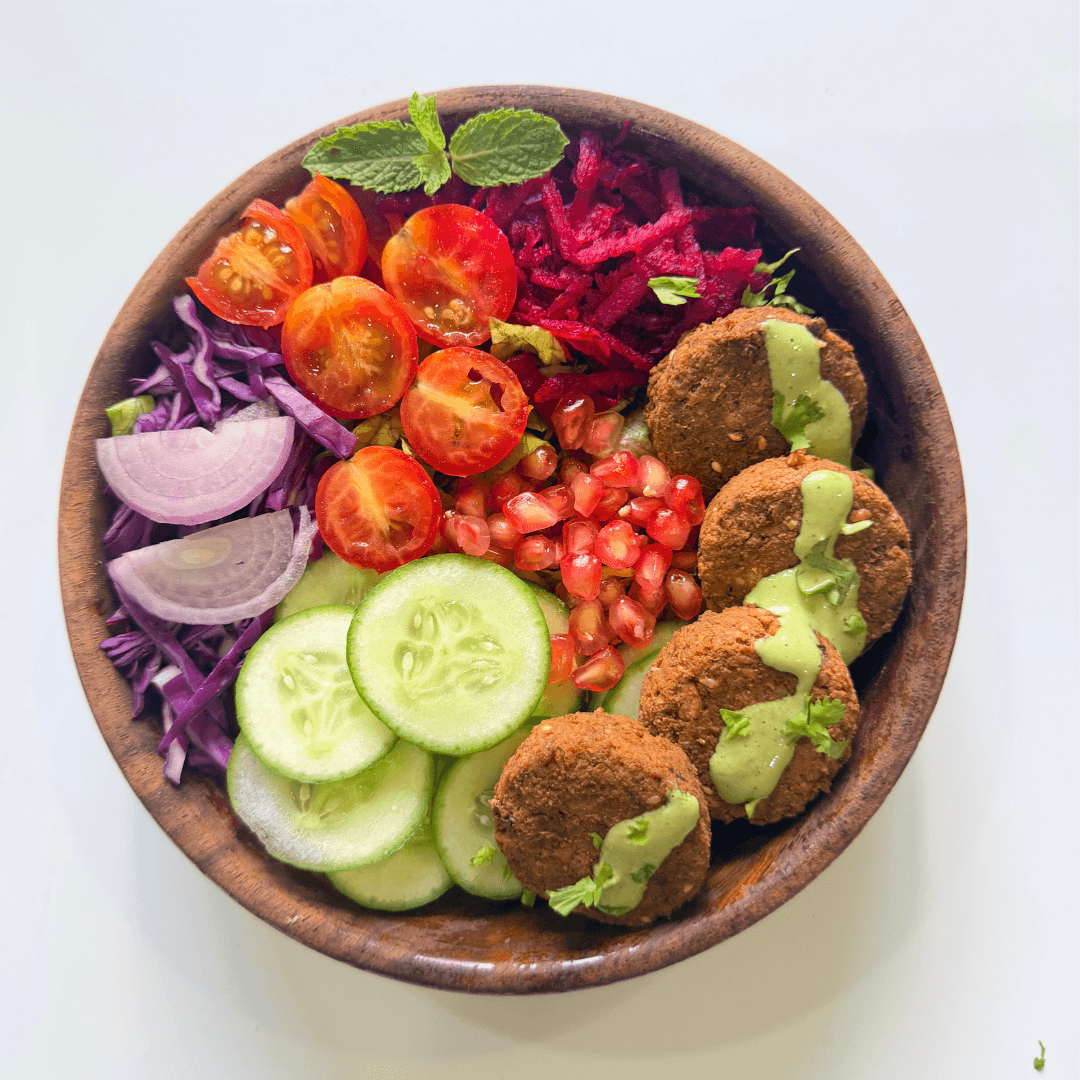 Falafel Tikki Bowl