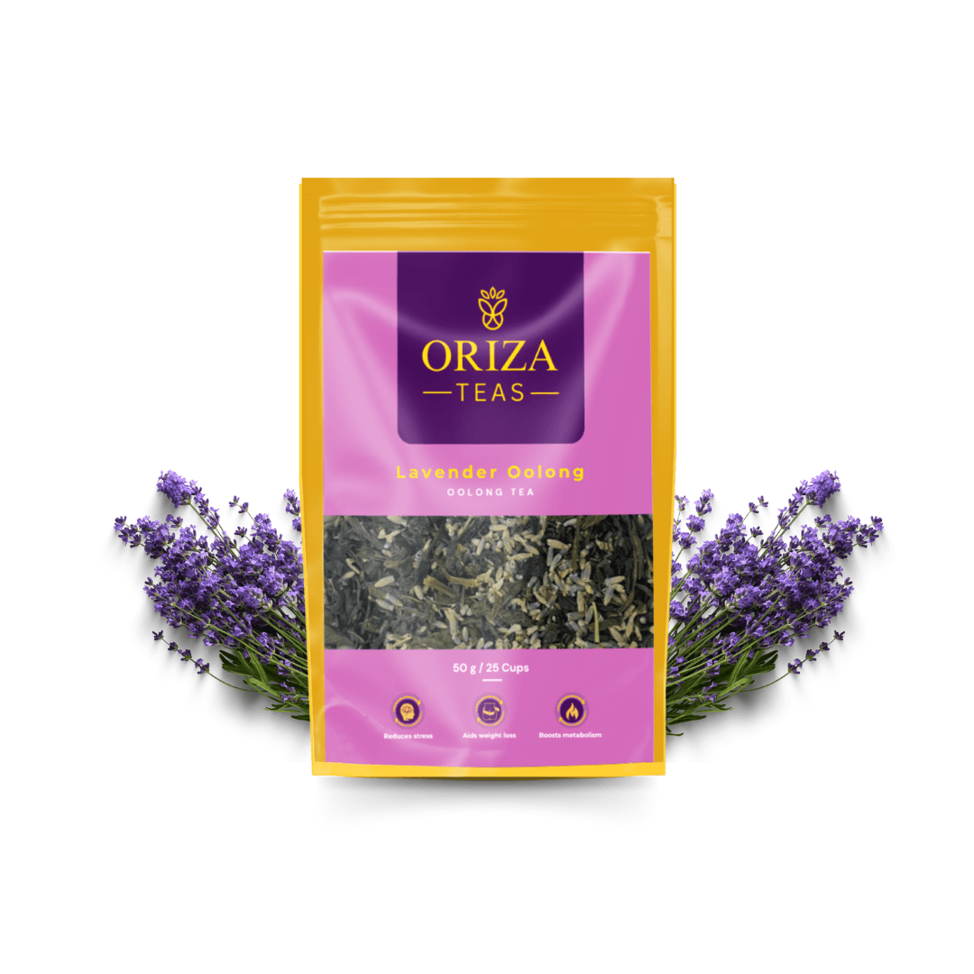 Lavender Oolong Tea