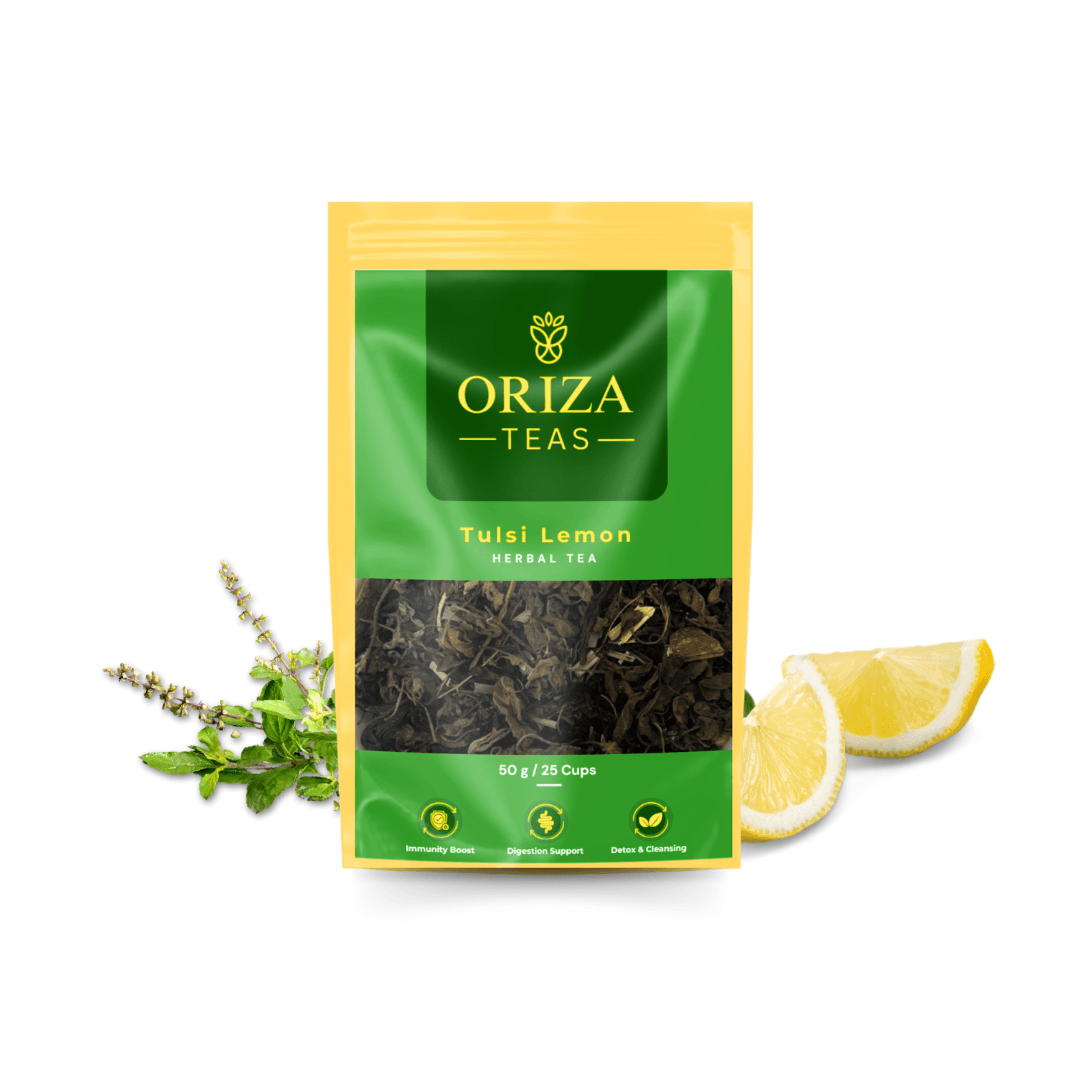 Tulsi Lemon Tea